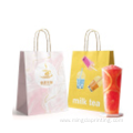 top sale rope handle paper bag